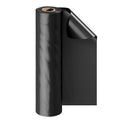 10 Mil Plastic Sheeting Heavy Duty 5' x 100', Thick Plastic Sheeting Roll, Plastic Drop Cloth Painters Tarp, Polyethylene Covering for Crawl Space Vapor Barrier, Multi-Purpose, Black VEVOR