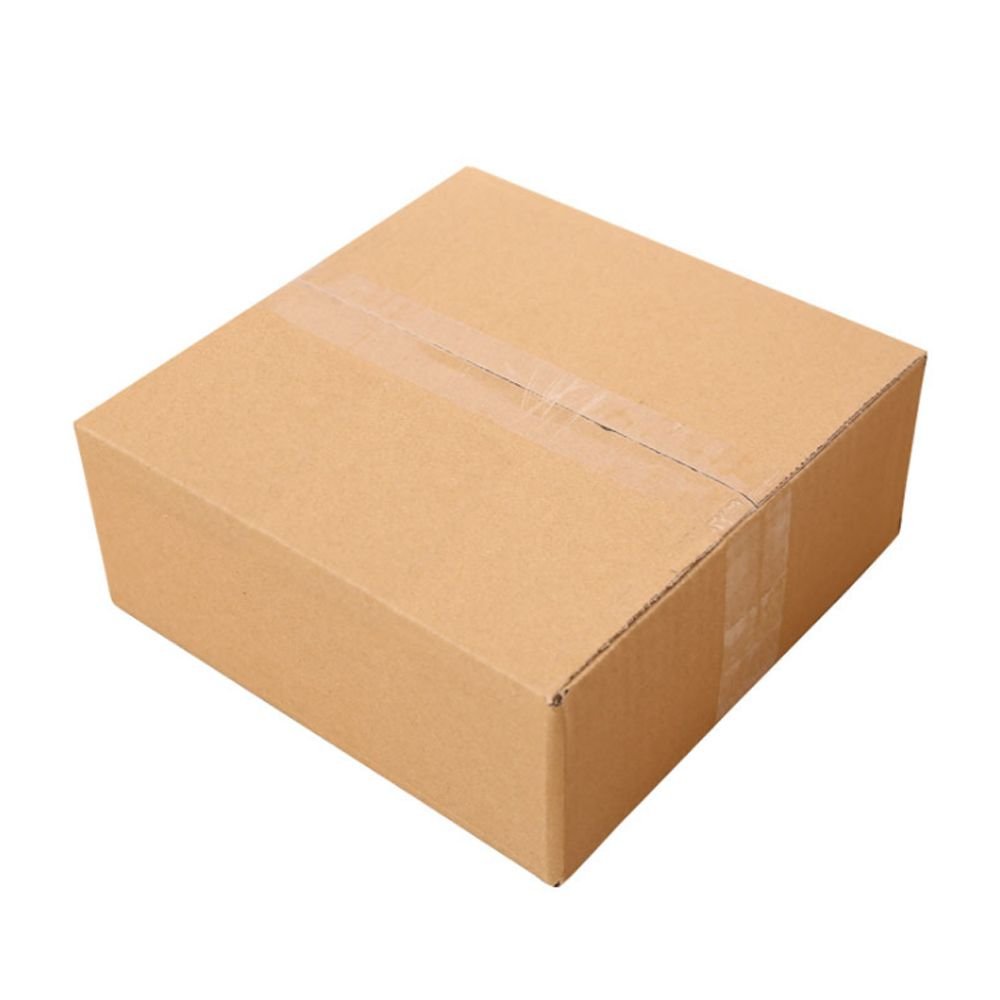 100 Corrugated Paper Boxes 6x4x4"(15.2*10*10cm)Yellow - Cool Brand Designs