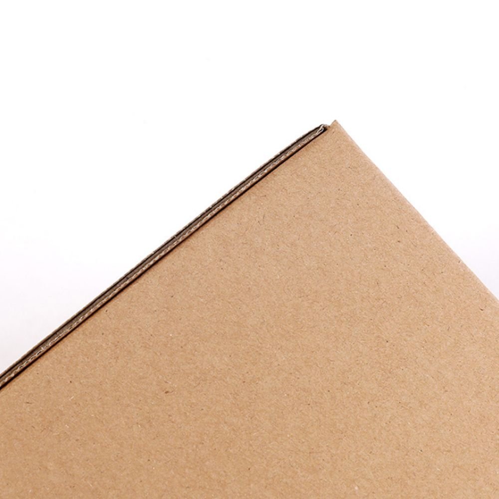 100 Corrugated Paper Boxes 6x4x4"(15.2*10*10cm)Yellow - Cool Brand Designs