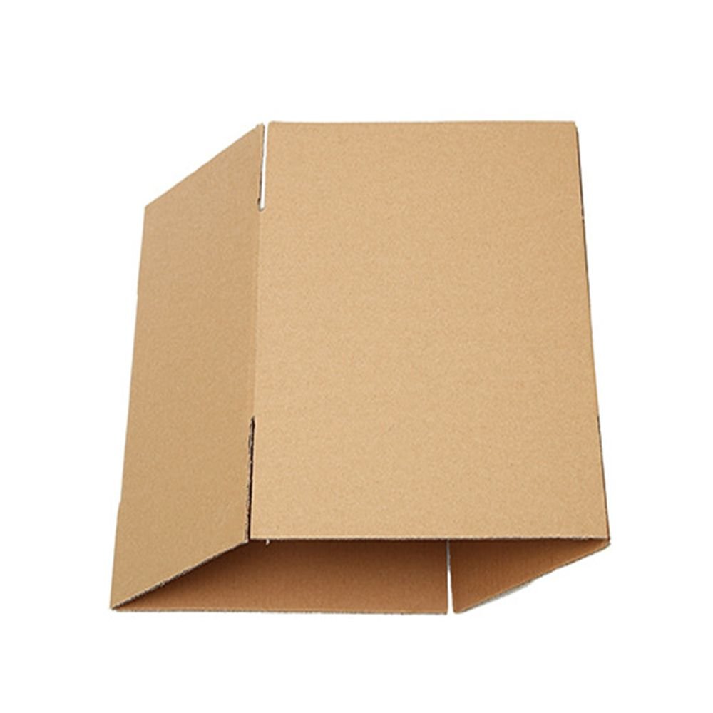 100 Corrugated Paper Boxes 6x4x4"(15.2*10*10cm)Yellow - Cool Brand Designs