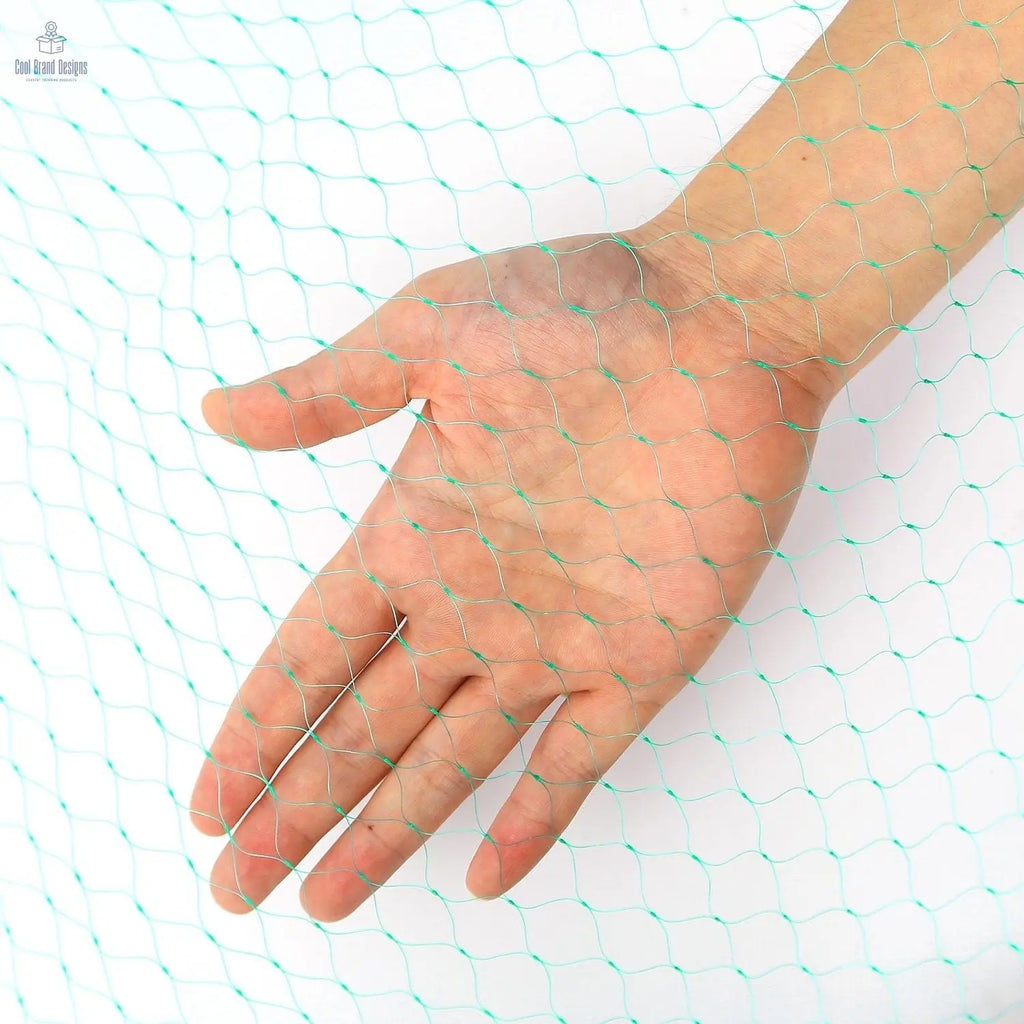13 x 33ft Garden Netting Heavy Duty PE Anti Bird Netting Plants Fruits Tree Vegetables Protection Netting Net - Cool Brand Designs