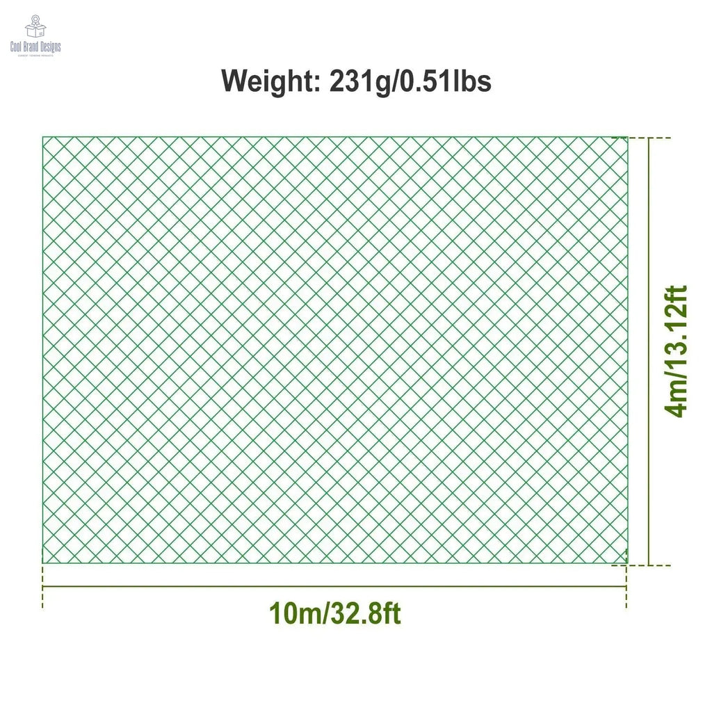 13 x 33ft Garden Netting Heavy Duty PE Anti Bird Netting Plants Fruits Tree Vegetables Protection Netting Net - Cool Brand Designs