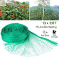 13 x 33ft Garden Netting Heavy Duty PE Anti Bird Netting Plants Fruits Tree Vegetables Protection Netting Net - Cool Brand Designs