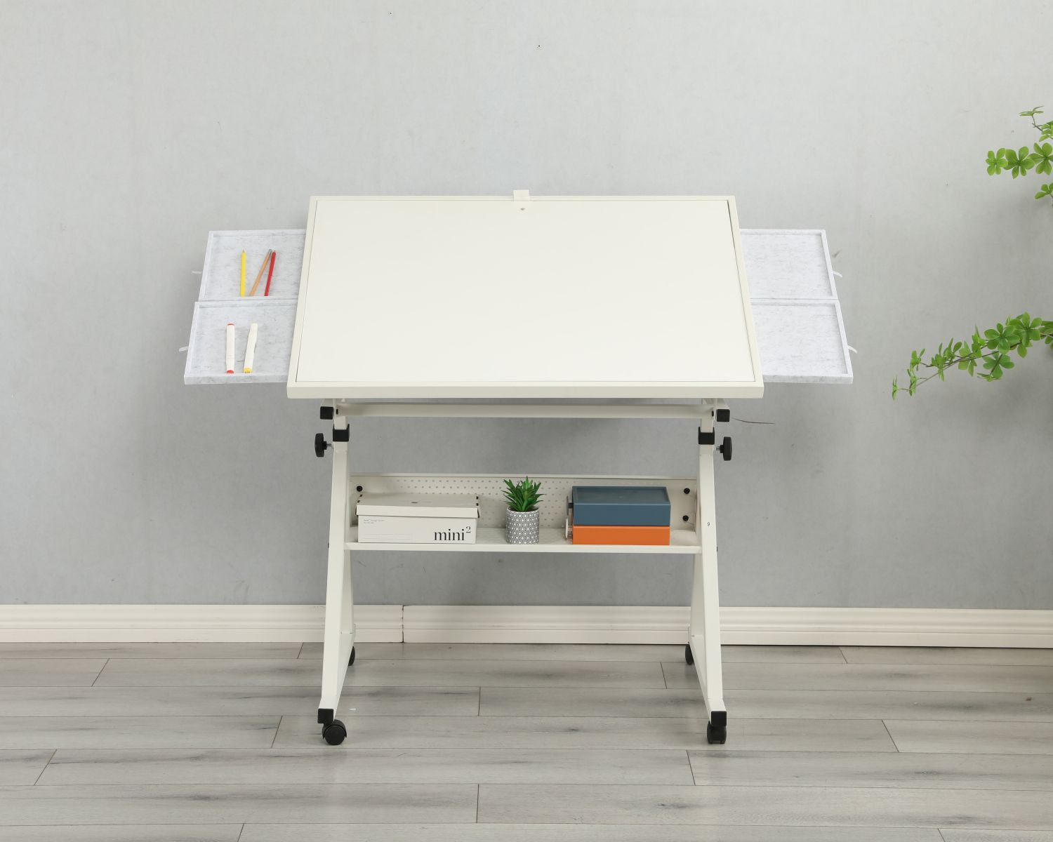 1500 pieces Jigsaw Puzzle metal Table board for adults gift with 4 trays(white) - Cool Brand Designs