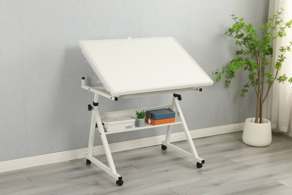 1500 pieces Jigsaw Puzzle metal Table board for adults gift with 4 trays(white) - Cool Brand Designs