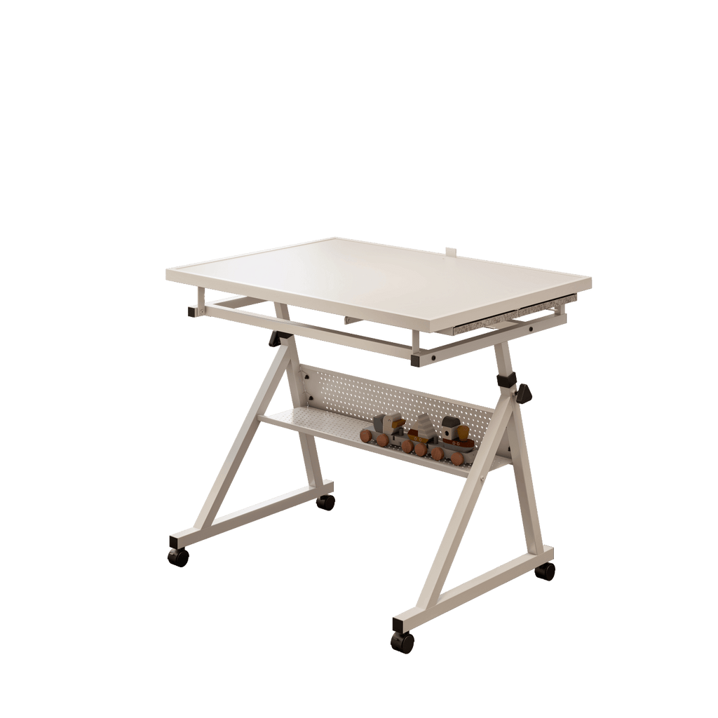 1500 pieces Jigsaw Puzzle metal Table board for adults gift with 4 trays(white) - Cool Brand Designs