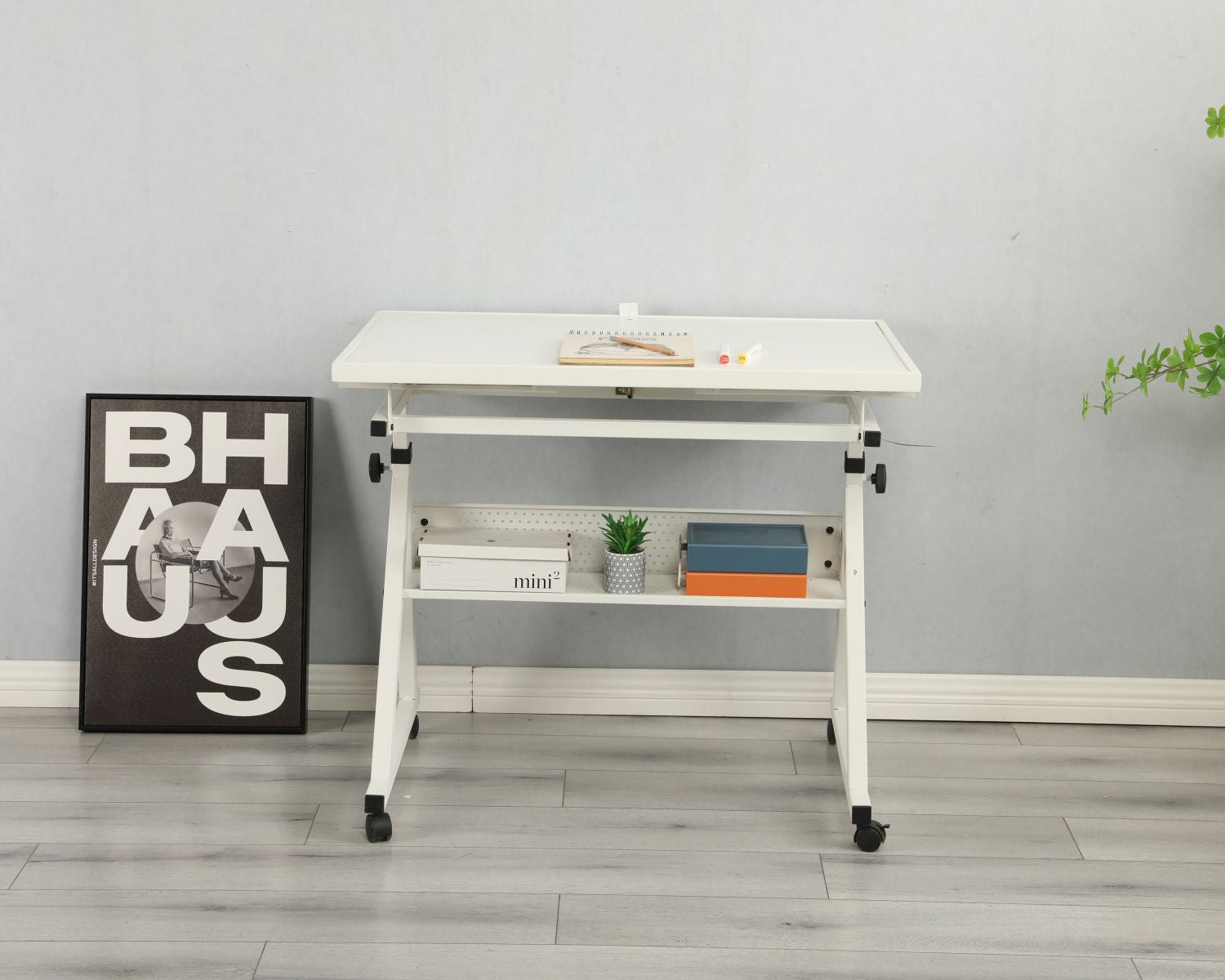 1500 pieces Jigsaw Puzzle metal Table board for adults gift with 4 trays(white) - Cool Brand Designs