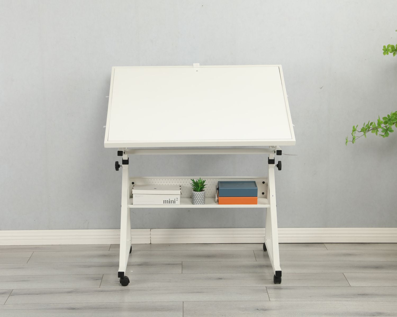 1500 pieces Jigsaw Puzzle metal Table board for adults gift with 4 trays(white) - Cool Brand Designs