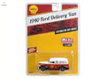 1940 Ford Delivery Van "Shell" 1/64 Diecast Model Car by Johnny Lightning - Cool Brand Designs
