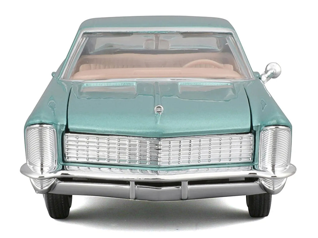 1965 Buick Riviera Gran Sport Light Blue Metallic "Special Edition" Series 1/26 Diecast Model Car by Maisto - Cool Brand Designs