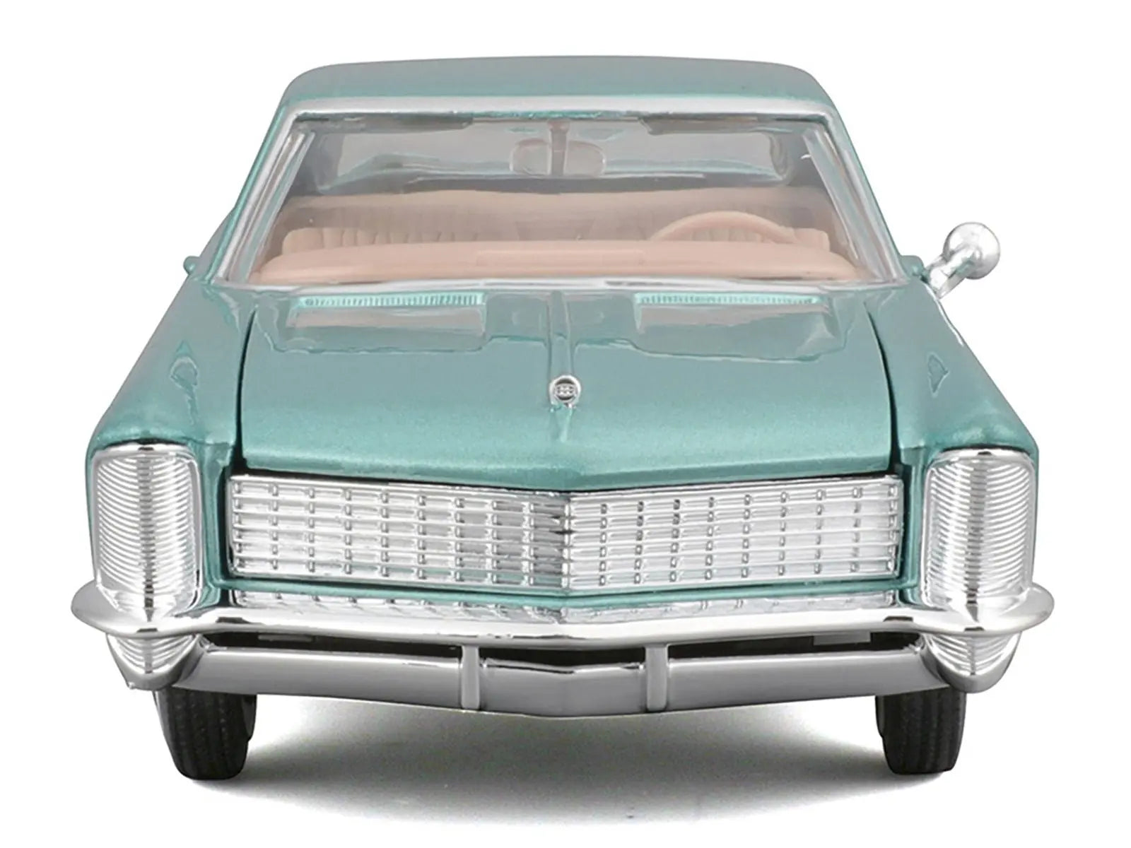 1965 Buick Riviera Gran Sport Light Blue Metallic "Special Edition" Series 1/26 Diecast Model Car by Maisto - Cool Brand Designs