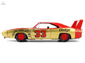1969 Dodge Charger Daytona 33 Red and Gold Metallic with Graphics "Bigtime Muscle" Series 1/24 Diecast Model Car by Jada - Cool Brand Designs