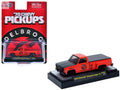 1978 Chevrolet Cheyenne Super 10 Pickup Truck "Edelbrock" Red with Black Hood Limited Edition to 9900 pieces Worldwide 1/64 Diecast Model Car by M2 Machines - Cool Brand Designs