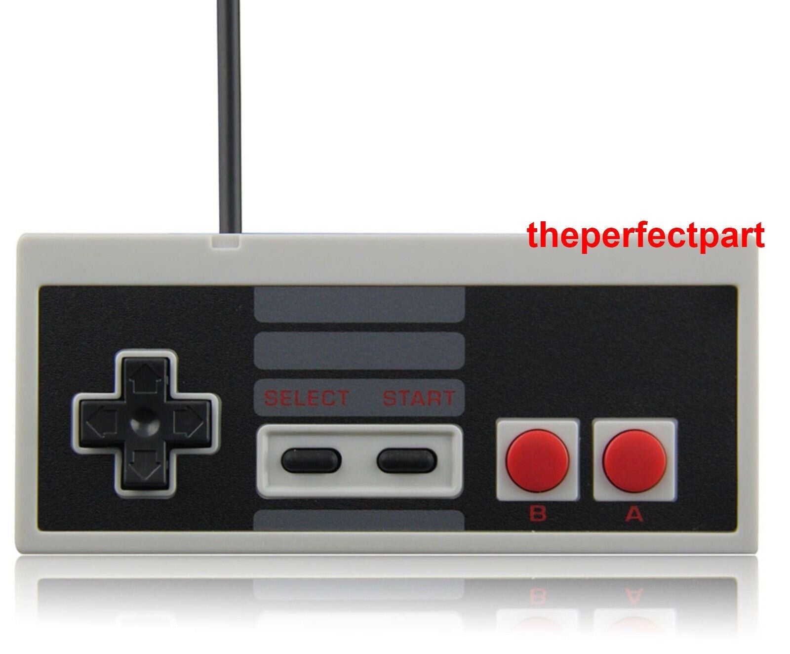 2 Pack Controller For NES-004 Original Nintendo NES Vintage Console Wired Gamepd - Cool Brand Designs