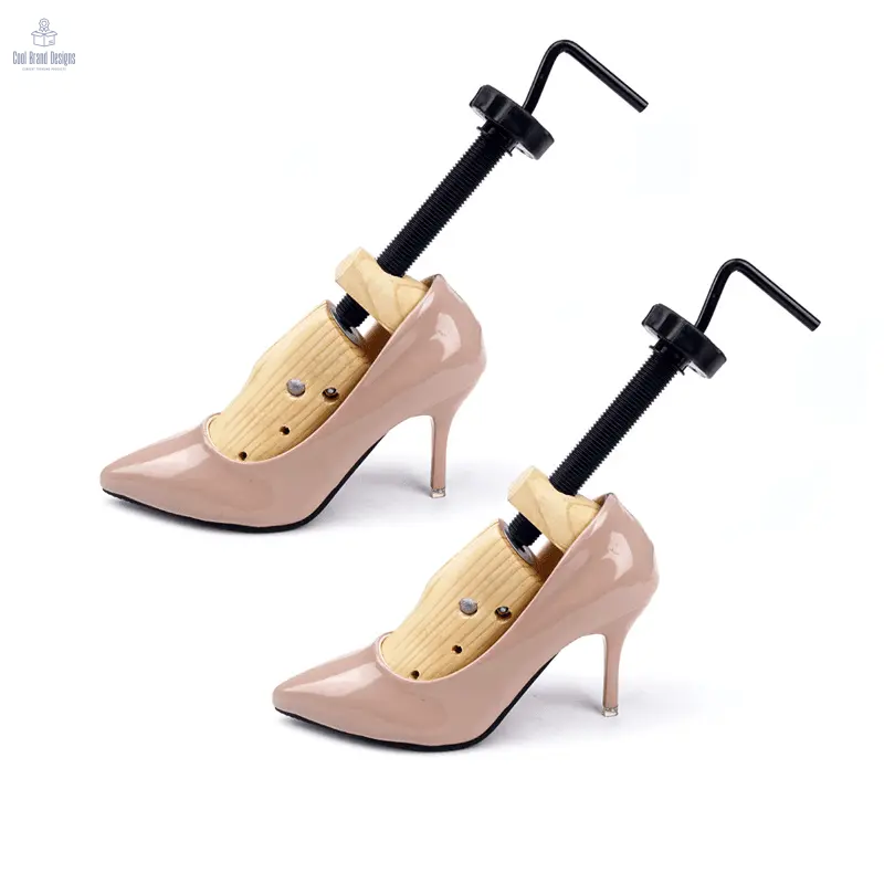 2-Way Wooden Adjustable Shoe Stretcher Expander Men Women Boot Size US 5-13 - Cool Brand Designs