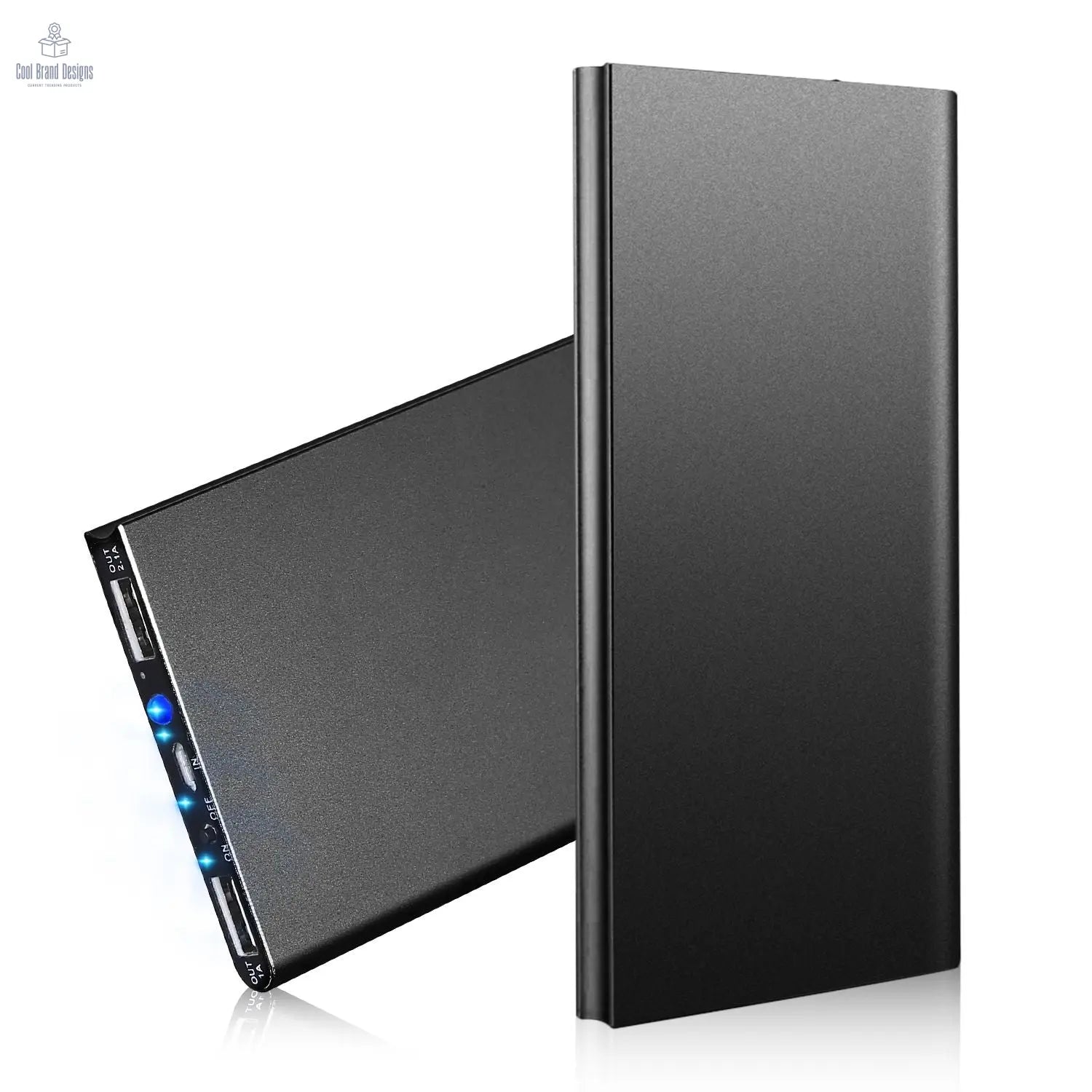 20000mAh Power Bank Ultra-thin External Battery Pack Phone Charger - Cool Brand Designs