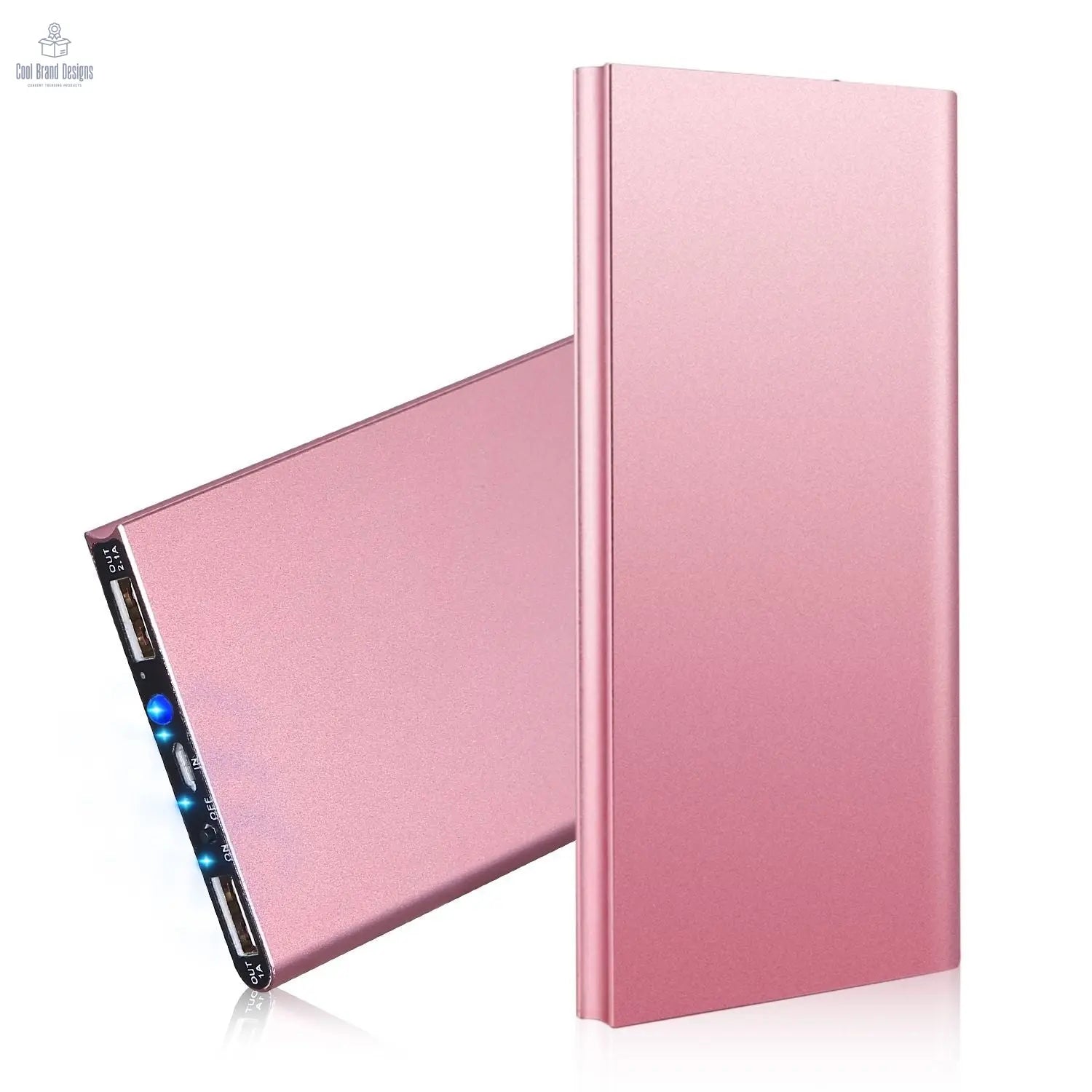 20000mAh Power Bank Ultra-thin External Battery Pack Phone Charger - Cool Brand Designs
