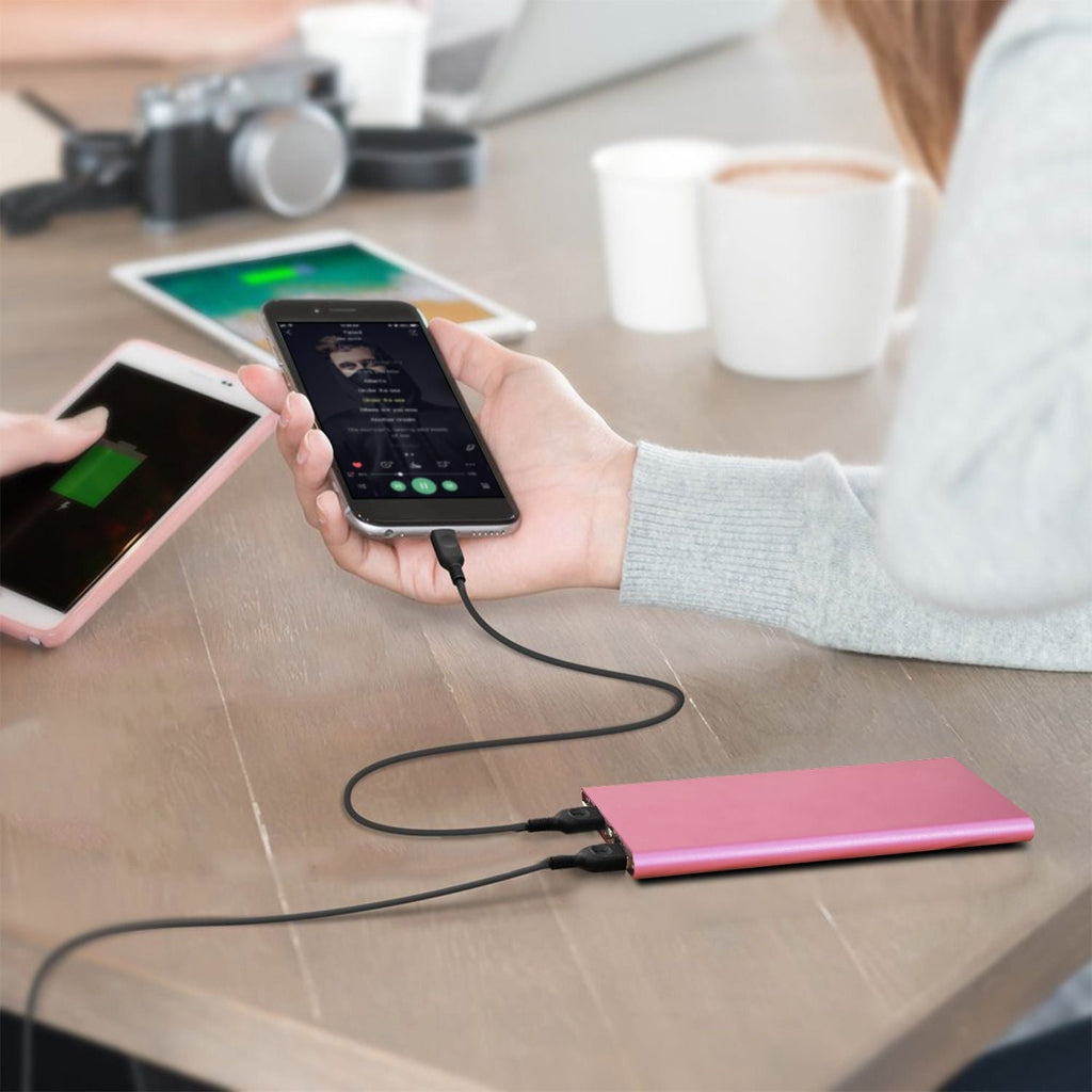 20000mAh Power Bank Ultra-thin External Battery Pack Phone Charger - Cool Brand Designs