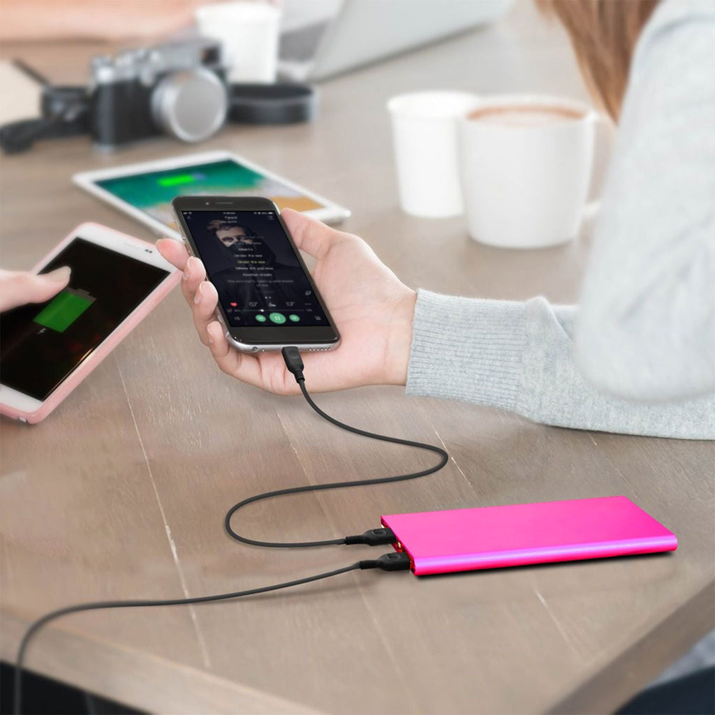 20000mAh Power Bank Ultra-thin External Battery Pack Phone Charger - Cool Brand Designs
