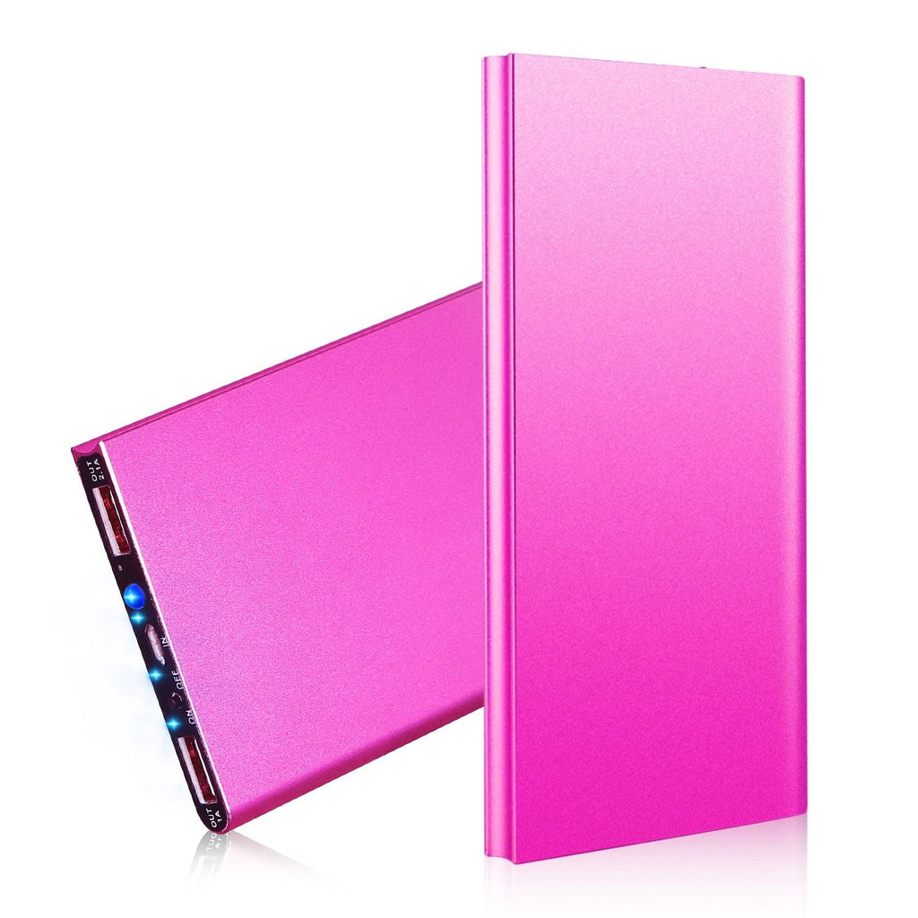20000mAh Power Bank Ultra-thin External Battery Pack Phone Charger - Cool Brand Designs
