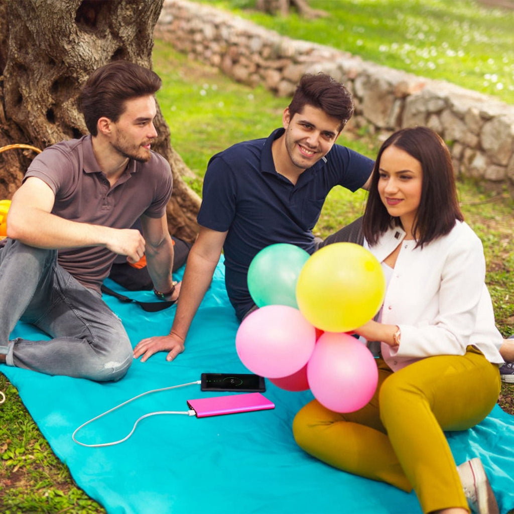 20000mAh Power Bank Ultra-thin External Battery Pack Phone Charger - Cool Brand Designs