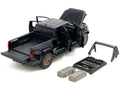 2024 Toyota Tacoma Trailhunter Edition Pickup Truck Black 1/24 Diecast Model Car Other