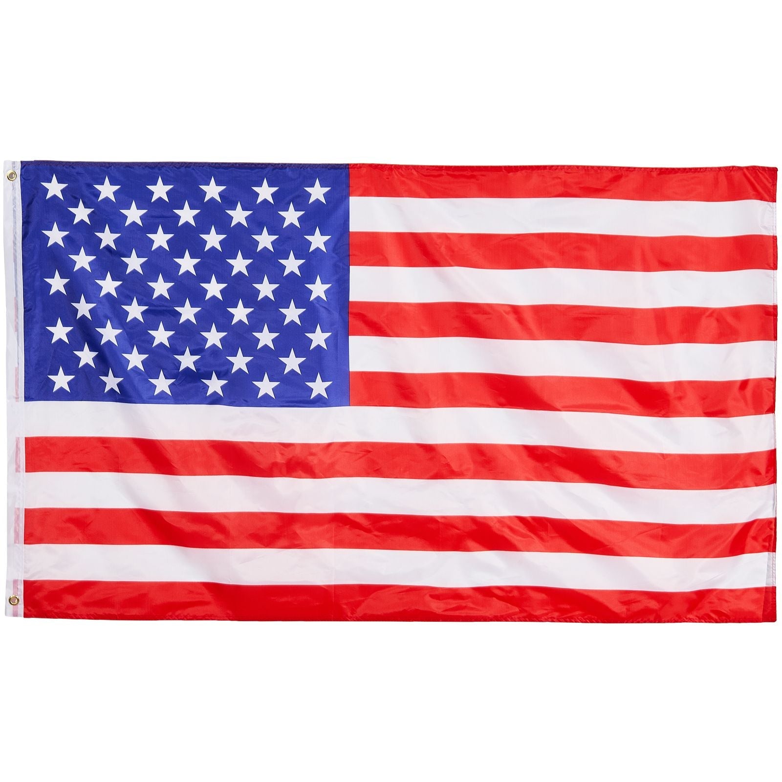 20FT Telescoping Flag pole Kit, Heavy Duty Aluminum Alloy in Ground Flag Poles for Outside, 3 Display Modes Flagpole with 3x5 American Flag, Professional Accessories, Silver - Cool Brand Designs