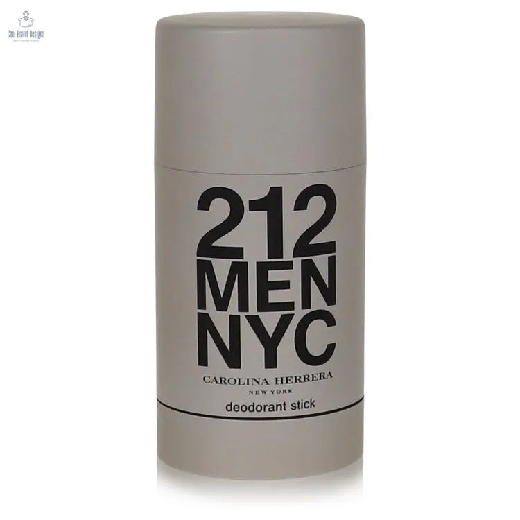 212 by Carolina Herrera Deodorant Stick 2.5 oz (Men) - Cool Brand Designs