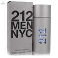 212 by Carolina Herrera Eau De Toilette Spray (New Packaging) 3.4 oz (Men) - Cool Brand Designs