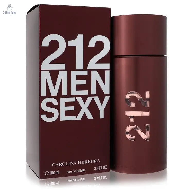 212 Sexy by Carolina Herrera Eau De Toilette Spray 3.3 oz (Men) - Cool Brand Designs