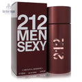 212 Sexy by Carolina Herrera Eau De Toilette Spray 3.3 oz (Men) - Cool Brand Designs