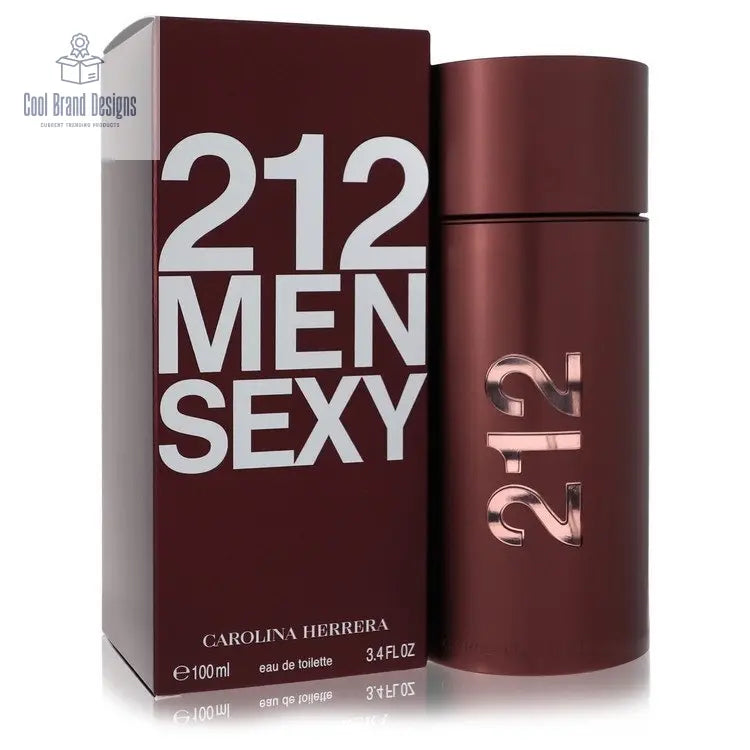 212 Sexy by Carolina Herrera Eau De Toilette Spray 3.3 oz (Men) - Cool Brand Designs