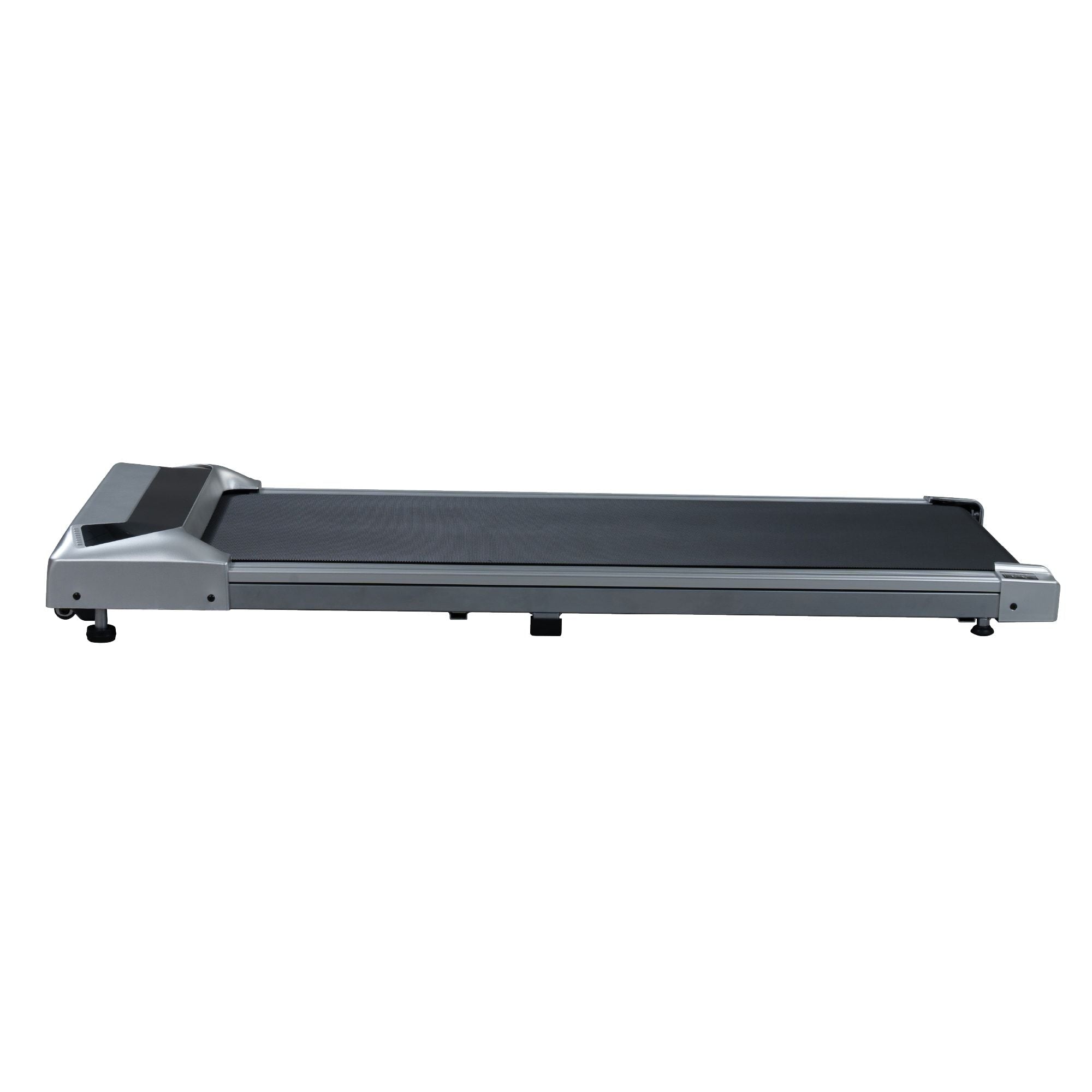 2.5HP Under Desk Treadmill, Portable Walking Pad for Home & Office, Compact Running & Walking Machine with Remote Control, LED Display, Silver - Cool Brand Designs