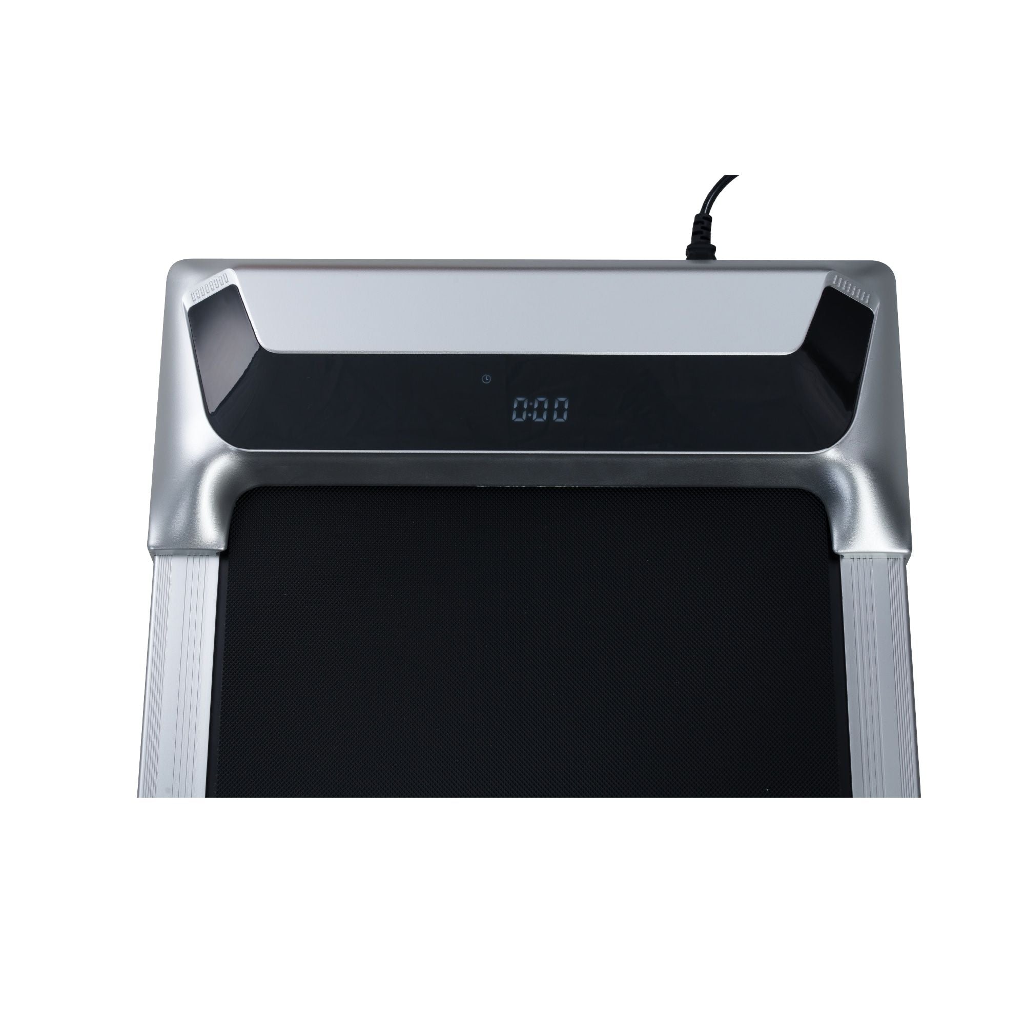 2.5HP Under Desk Treadmill, Portable Walking Pad for Home & Office, Compact Running & Walking Machine with Remote Control, LED Display, Silver - Cool Brand Designs