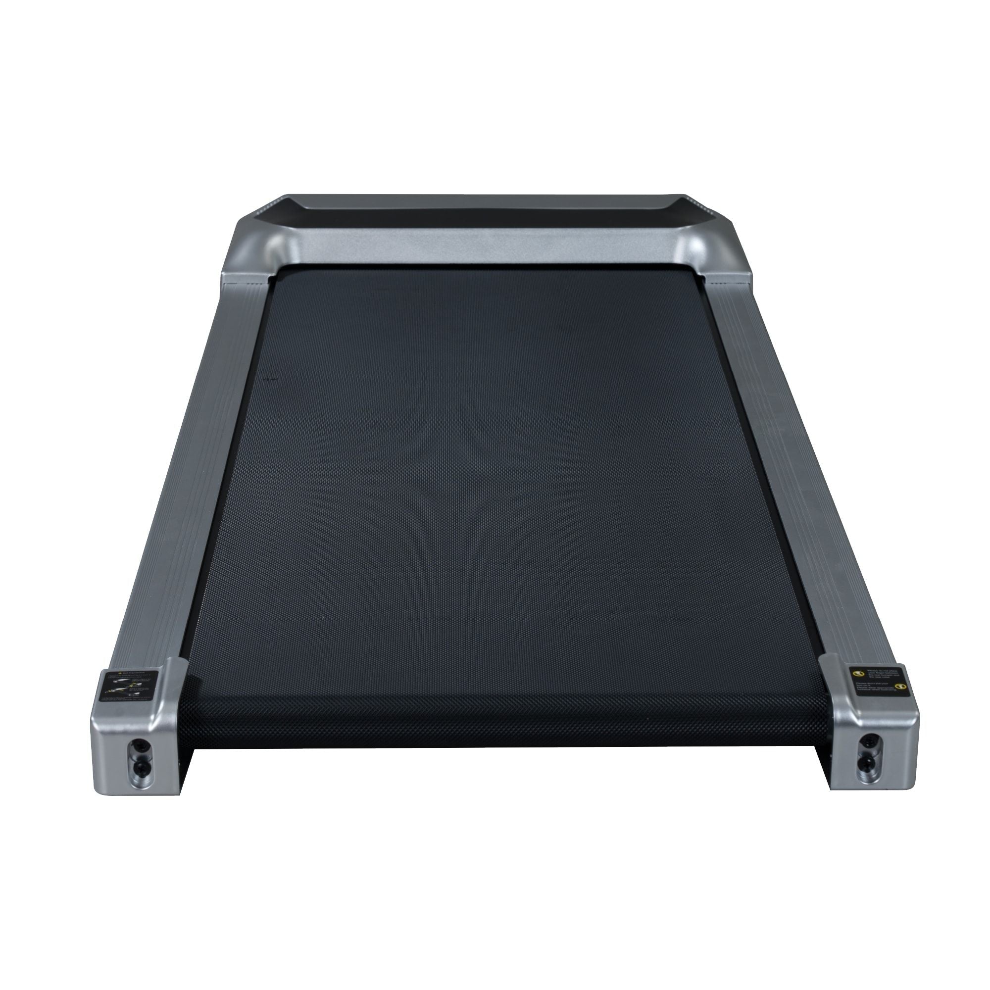 2.5HP Under Desk Treadmill, Portable Walking Pad for Home & Office, Compact Running & Walking Machine with Remote Control, LED Display, Silver - Cool Brand Designs