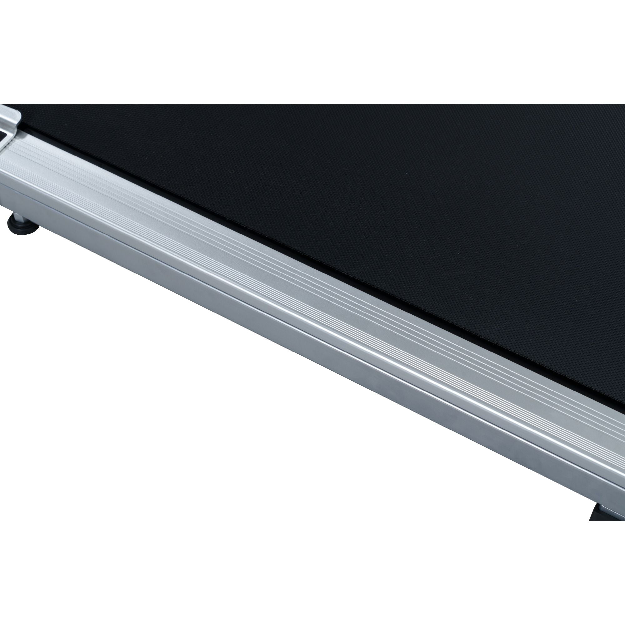 2.5HP Under Desk Treadmill, Portable Walking Pad for Home & Office, Compact Running & Walking Machine with Remote Control, LED Display, Silver - Cool Brand Designs