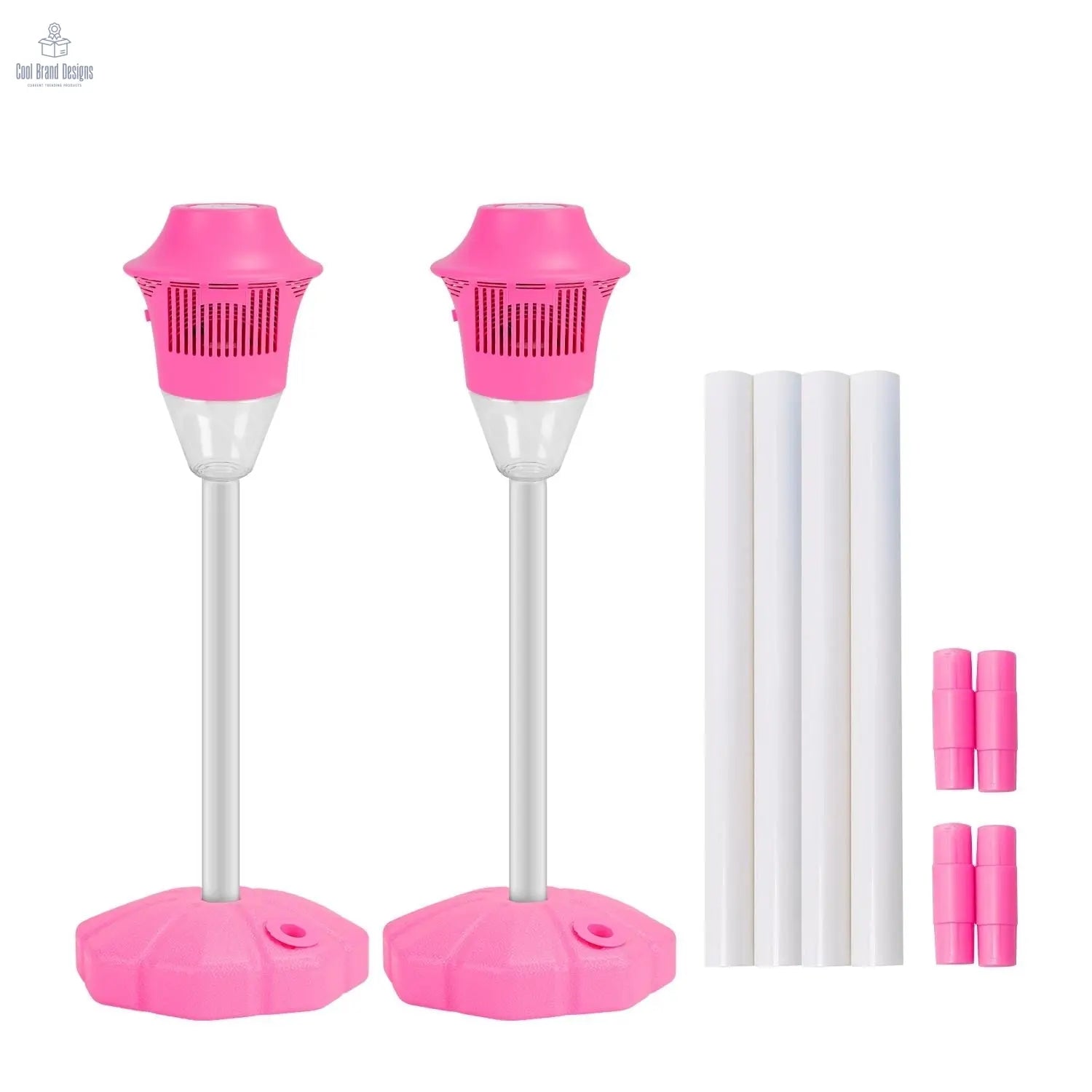 2Pack 3 In 1 Standing Bubble Machines with Colorful Lights and Music Rechargeable Bubble Maker Stands with 2 Modes 3 Adjustable Height for Party Wedding Indoor Outdoor Occasions Pets Kids Aged 3+ - Cool Brand Designs