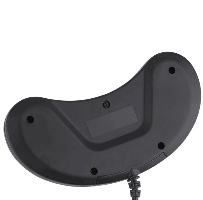 2X 6 Button Game Pad Controller For SEGA Genesis Black Old School Classic New - Cool Brand Designs