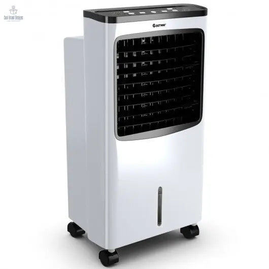 3 - in - 1 Portable Evaporative Air Conditioner Cooler with Remote Control - Cool Brand Designs