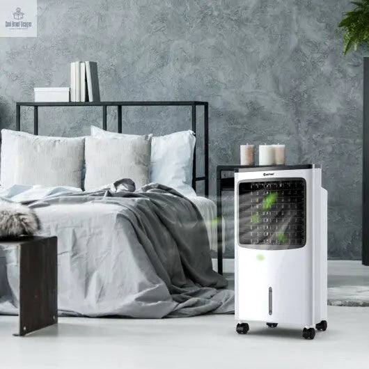 3-in-1 Portable Evaporative Air Conditioner Cooler with Remote Control Cool Brand Designs