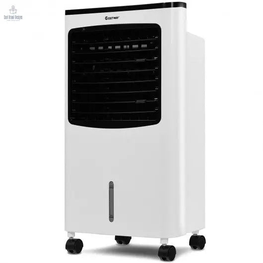3 - in - 1 Portable Evaporative Air Conditioner Cooler with Remote Control - Cool Brand Designs