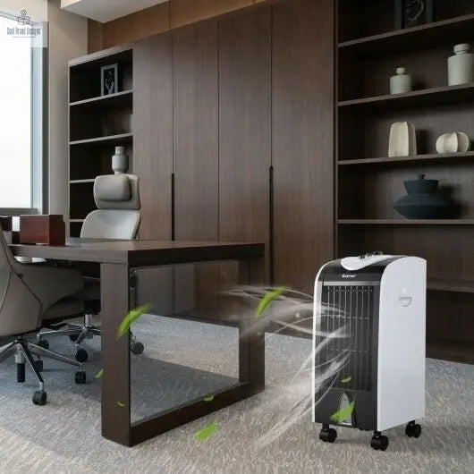 3 - in - 1 Portable Evaporative Air Cooler with Filter Knob for Indoor - Cool Brand Designs