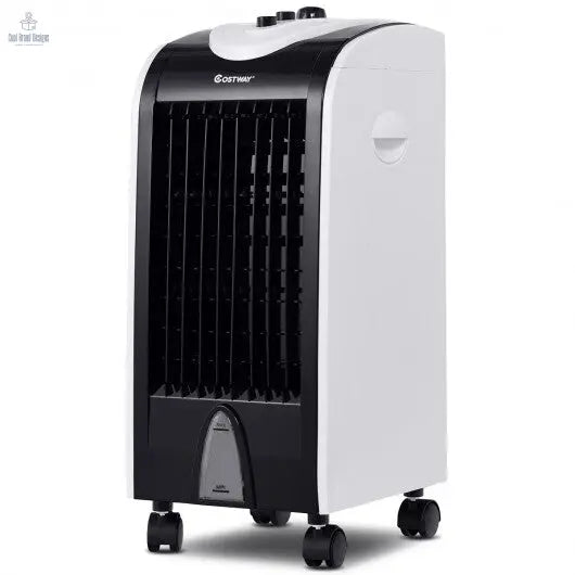 3 - in - 1 Portable Evaporative Air Cooler with Filter Knob for Indoor - Cool Brand Designs