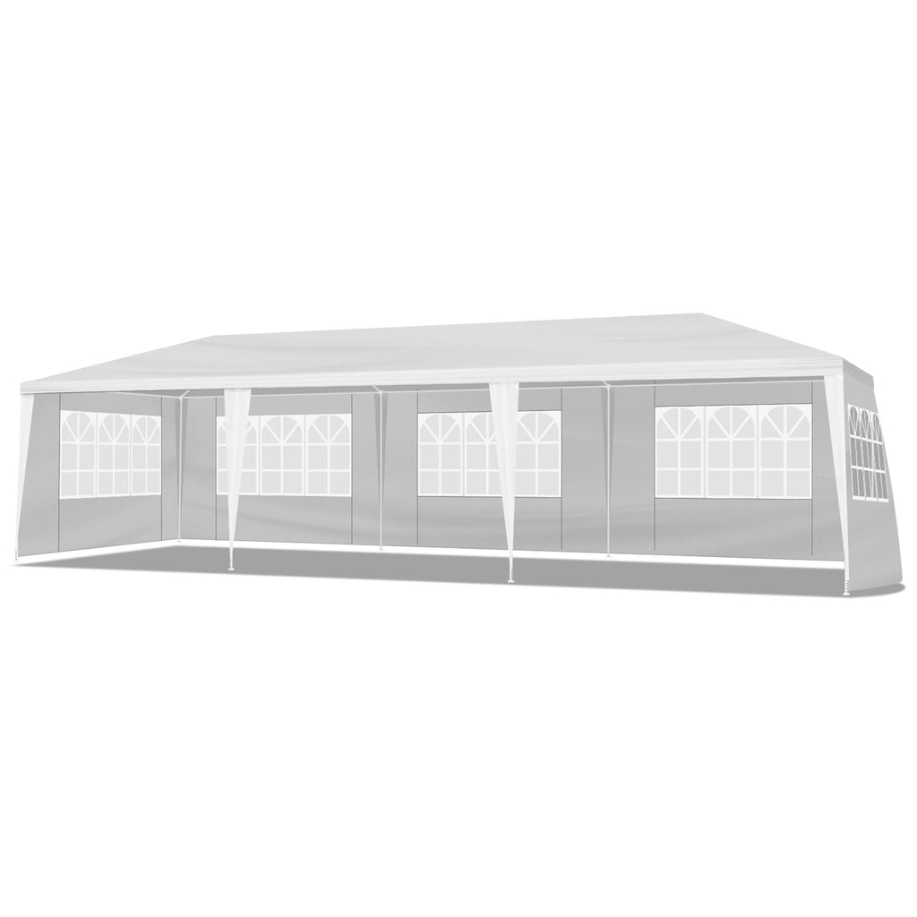 3*9m 5-Sided Iron PE Cloth Spiral Pipe Pergola - Cool Brand Designs