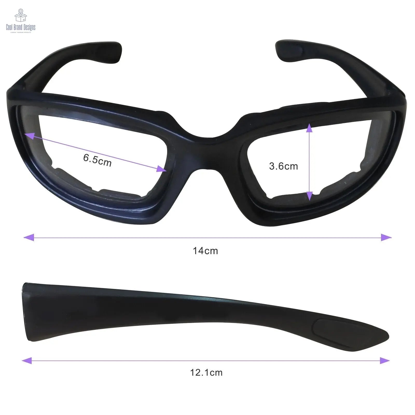 3Pair Motorcycle Riding Glasses Wind Resistant Bike Goggles UV Protection Resistant Padded Comfortable Outdoor Sport Goggles - Cool Brand Designs