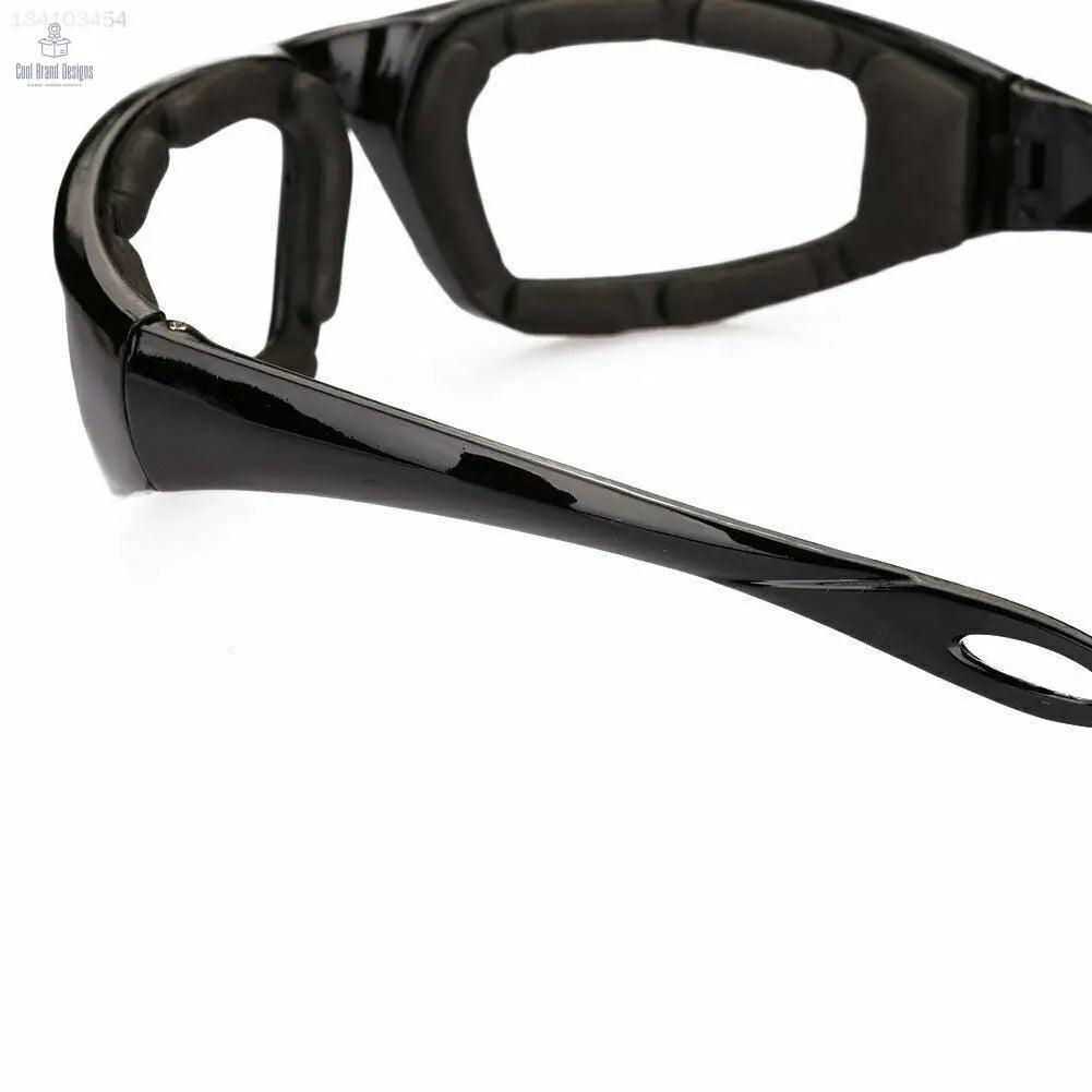 3Pair Motorcycle Riding Glasses Wind Resistant Bike Goggles UV Protection Resistant Padded Comfortable Outdoor Sport Goggles - Cool Brand Designs