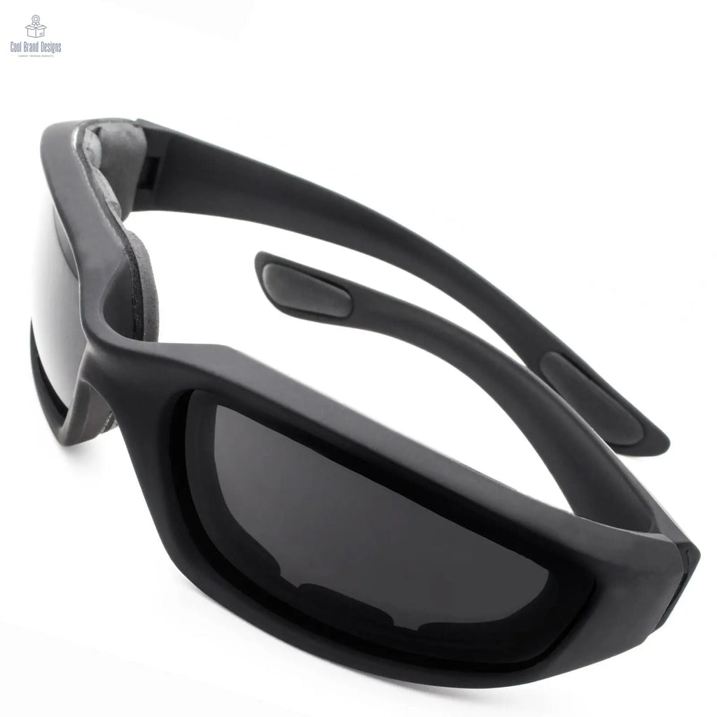 3Pair Motorcycle Riding Glasses Wind Resistant Bike Goggles UV Protection Resistant Padded Comfortable Outdoor Sport Goggles - Cool Brand Designs