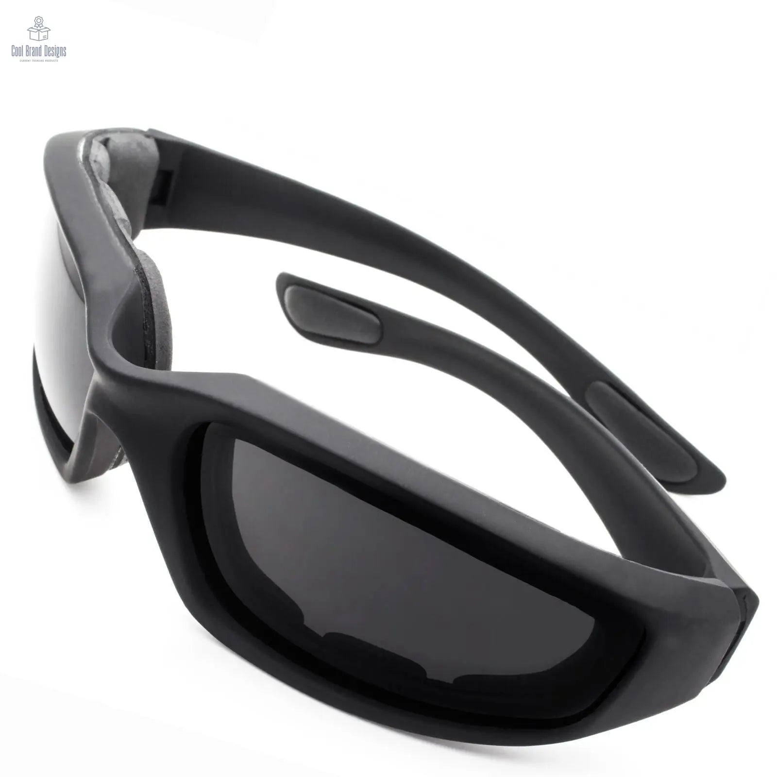 3Pair Motorcycle Riding Glasses Wind Resistant Bike Goggles UV Protection Resistant Padded Comfortable Outdoor Sport Goggles - Cool Brand Designs