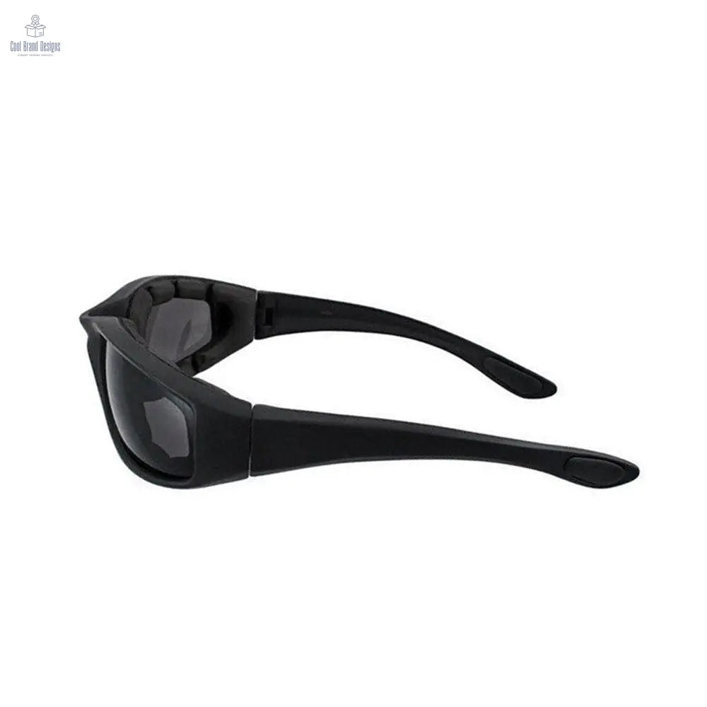3Pair Motorcycle Riding Glasses Wind Resistant Bike Goggles UV Protection Resistant Padded Comfortable Outdoor Sport Goggles - Cool Brand Designs