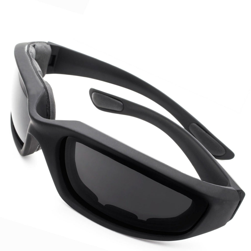 3Pair Motorcycle Riding Glasses Wind Resistant Bike Goggles UV Protection Resistant Padded Comfortable Outdoor Sport Goggles - Cool Brand Designs